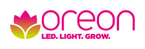 Lighting by Oreon logo who makes LED grow lights